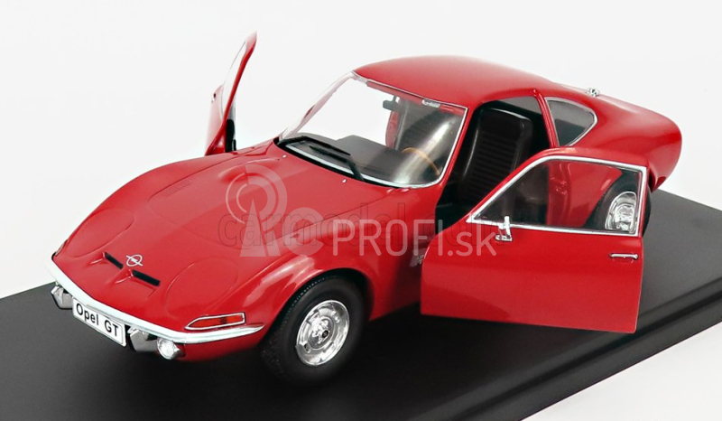 Edicola Opel Gt 1900 1968 1:24 červená