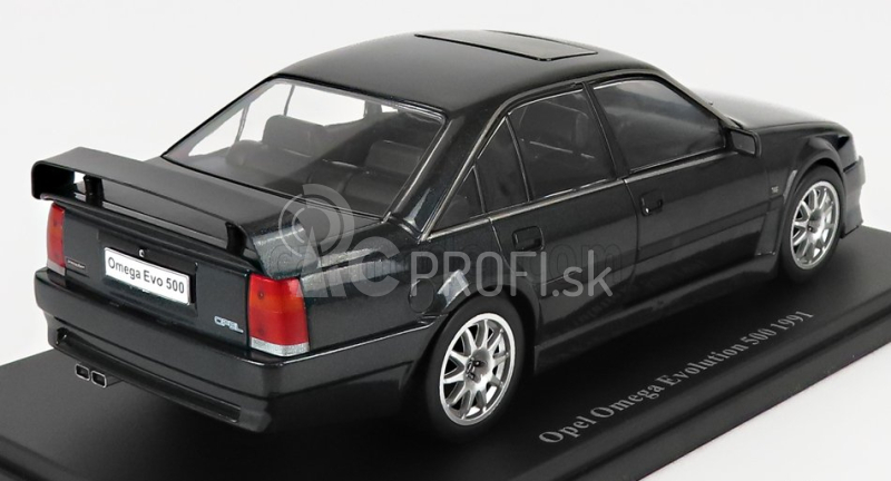 Edicola Opel Omega Evo 500 1991 1:24 čierna