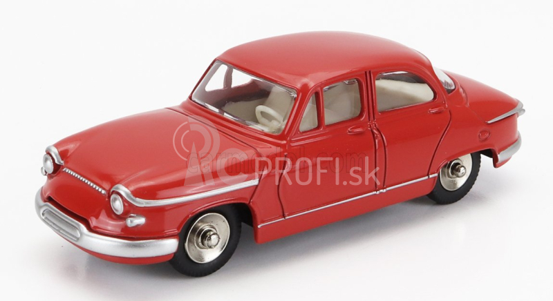 Edicola Panhard Pl17 1961 1:43 Červená