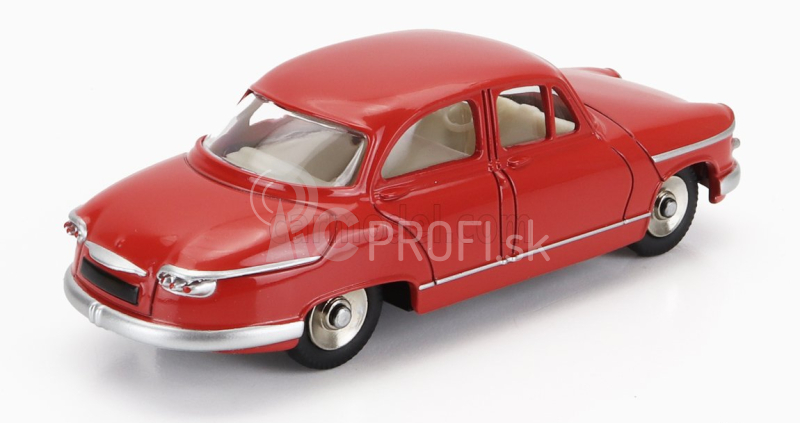 Edicola Panhard Pl17 1961 1:43 Červená