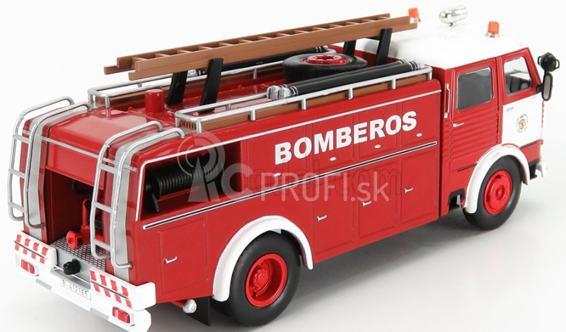 Edicola Pegaso 1091/1 Tanker Truck Španielsko 1963 1:43 Červená biela