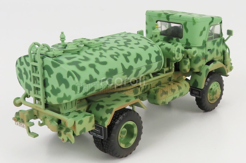 Edicola Pegaso 3045d Tanker Truck 1966 1:43 Vojenská kamufláž