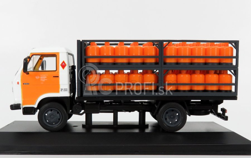 Edicola Pegaso Ekus Truck Repsol Gas Butano 1988 1:43 Biela Žltá Zelená