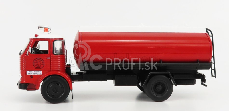 Edicola Pegaso Super Comet 1095 Tanker Truck Španielsko 1984 1:43 Červená