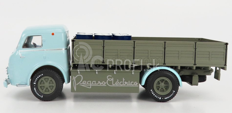 Edicola Pegaso Z-1601 Truck Electrico 1952 1:43 Light Blue Grey