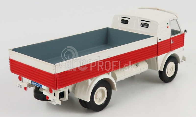 Edicola Pegaso Z-207 Truck 1956 1:43 Bielo-červená