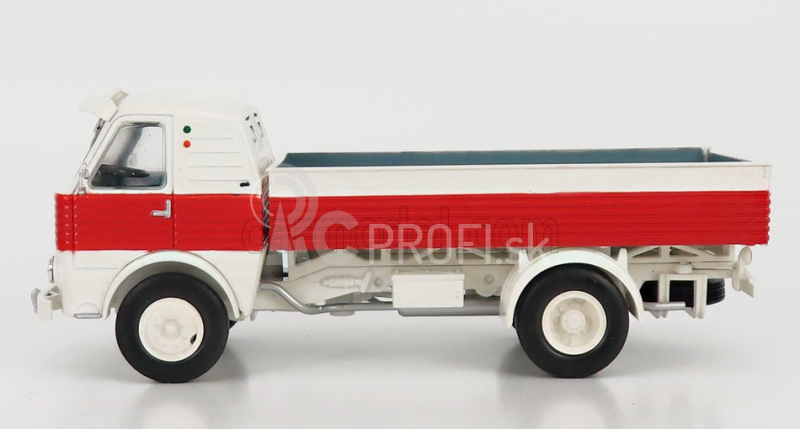 Edicola Pegaso Z-207 Truck 1956 1:43 Bielo-červená