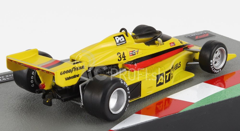 Edicola Penske F1 Pc4 Ats N 34 Sezóna 1977 Jean Pierre Jarier 1:43 Žltá