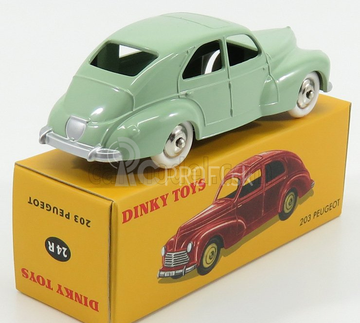 Edicola Peugeot 203 1940 1:43 svetlozelená