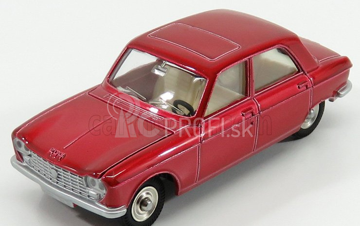 Edicola Peugeot 204 1968 1:43 Red Met