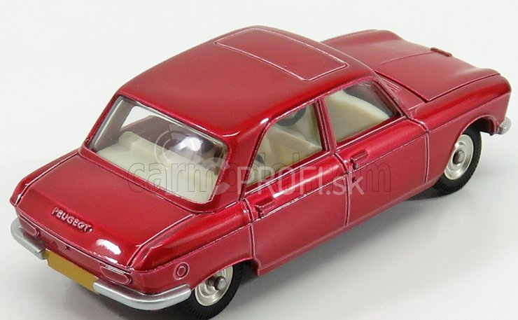 Edicola Peugeot 204 1968 1:43 Red Met