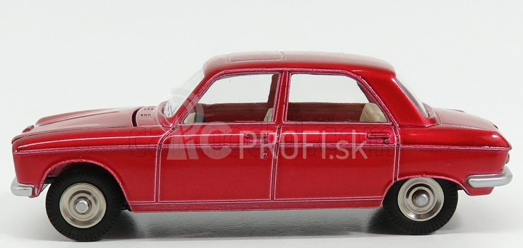 Edicola Peugeot 204 1968 1:43 Red Met