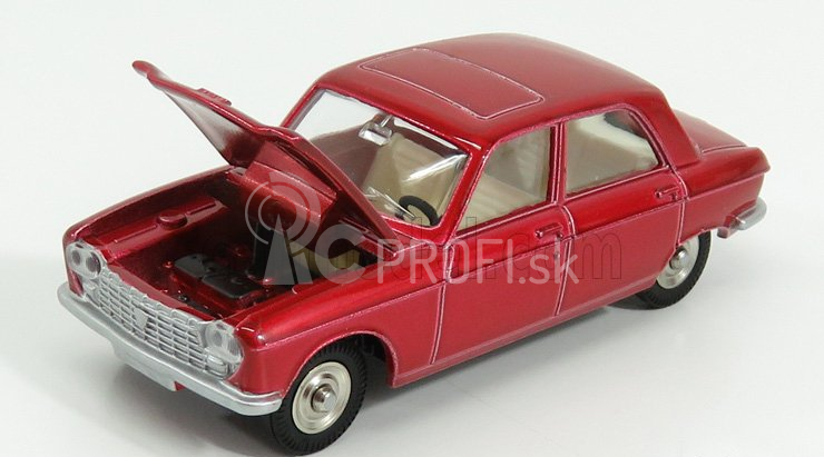 Edicola Peugeot 204 1968 1:43 Red Met