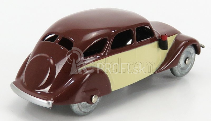 Edicola Peugeot 402 Taxi 1937 1:43 Hnedá krémová