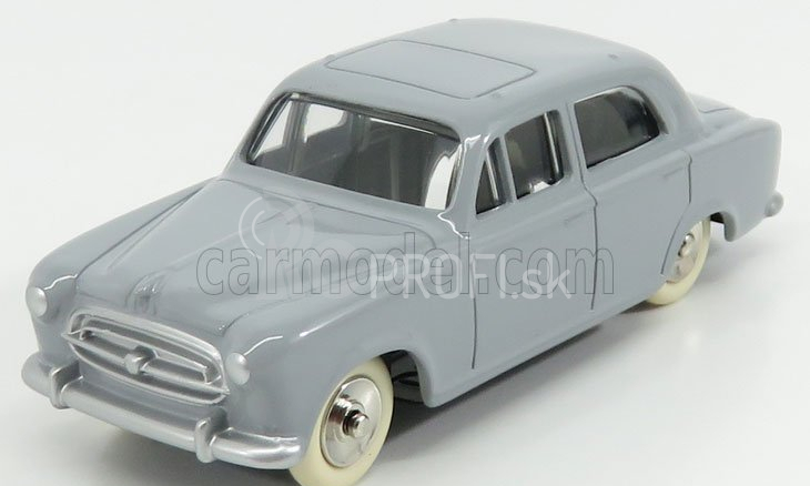 Edicola Peugeot 403 Berline 1960 1:43 svetlosivá