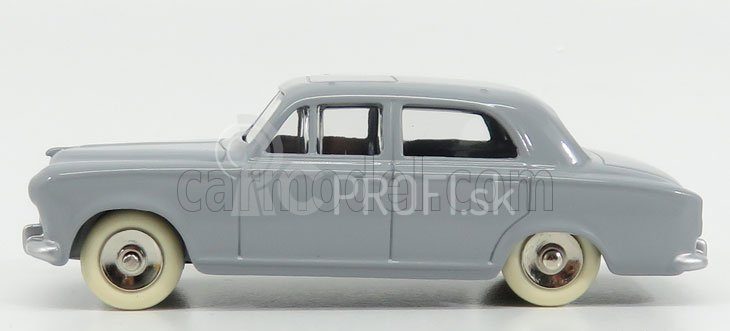 Edicola Peugeot 403 Berline 1960 1:43 svetlosivá