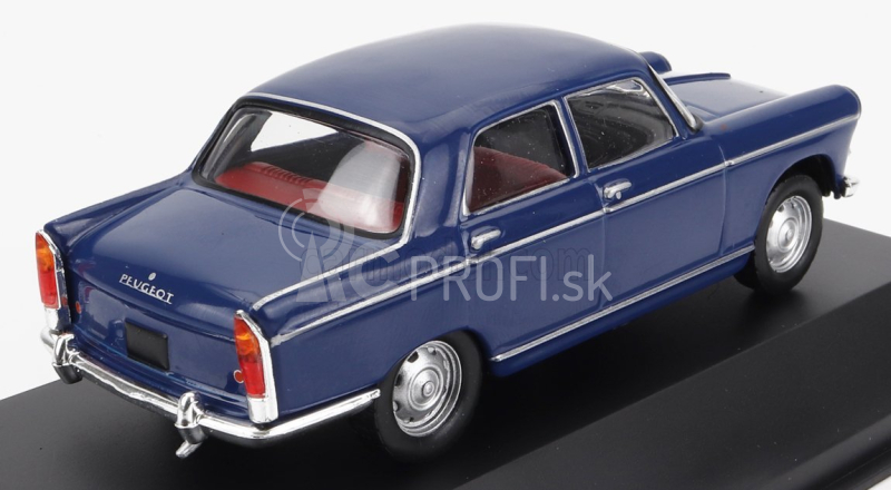 Edicola Peugeot 404 1962 1:43 Modrá