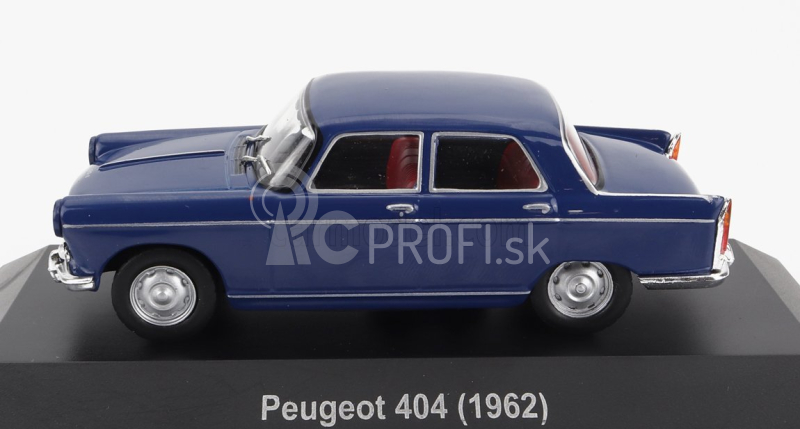 Edicola Peugeot 404 1962 1:43 Modrá