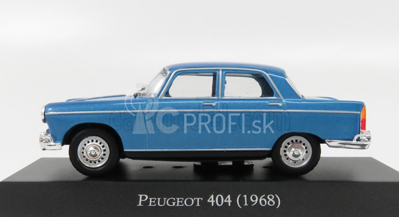 Edicola Peugeot 404 1968 1:43 Light Blue Met