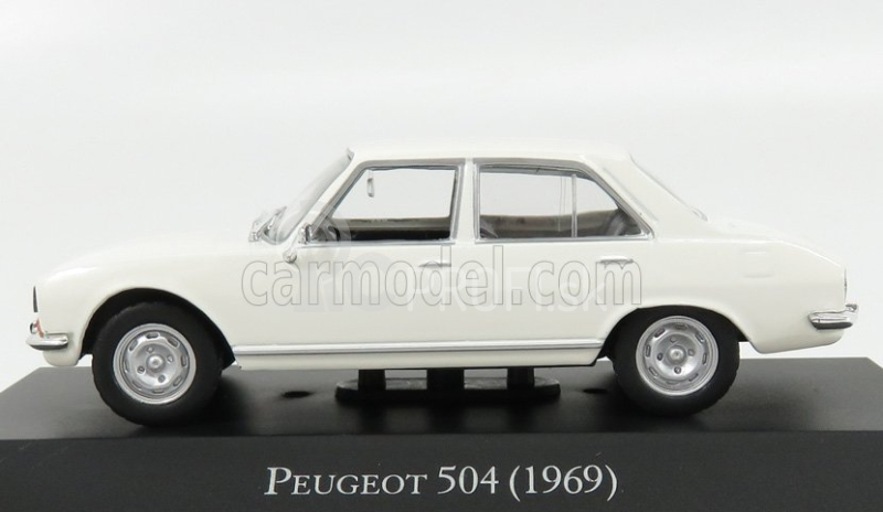 Edicola Peugeot 504 1969 1:43 Biela