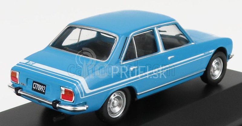 Edicola Peugeot 504 Tn 1977 1:43 svetlomodrá