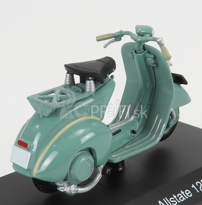 Edicola Piaggio Vespa 125 Allstate 1954 1:18 svetlozelená