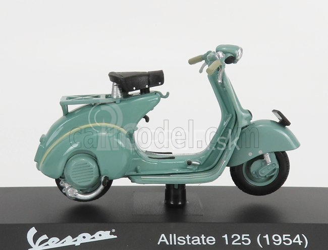 Edicola Piaggio Vespa 125 Allstate 1954 1:18 svetlozelená