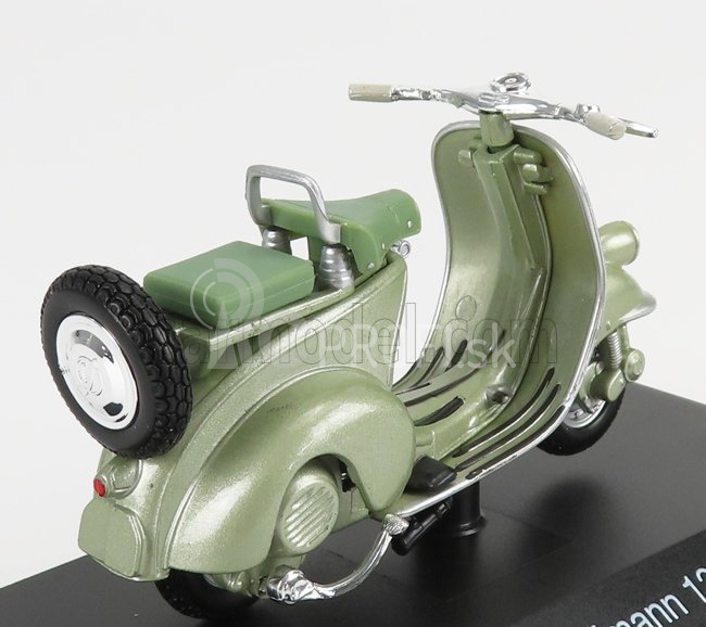 Edicola Piaggio Vespa 125 Hoffmann 1951 1:18 sivá