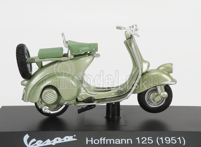 Edicola Piaggio Vespa 125 Hoffmann 1951 1:18 sivá