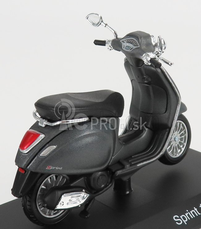 Edicola Piaggio Vespa 150 Abs Sprint 2014 1:18 Grey Met