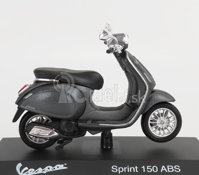 Edicola Piaggio Vespa 150 Abs Sprint 2014 1:18 Grey Met