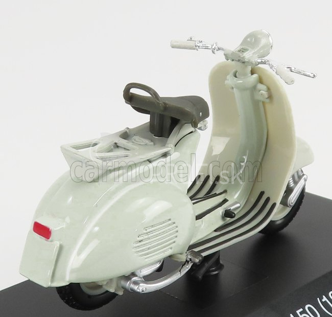 Edicola Piaggio Vespa 150 Struzzo 1955 1:18 sivá