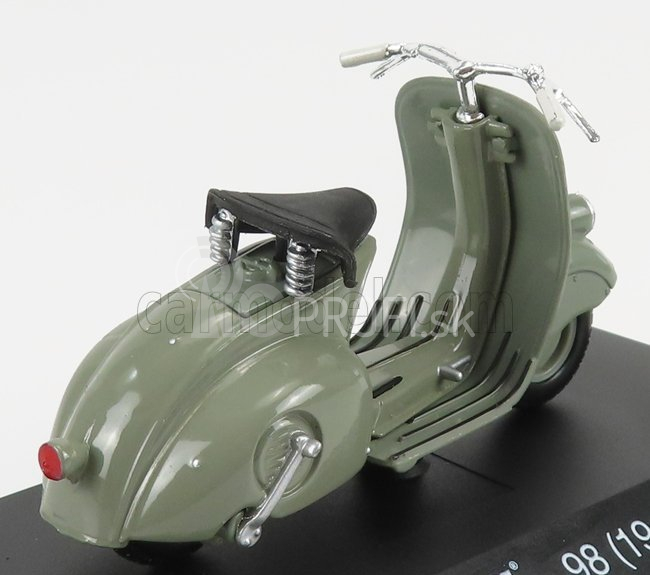 Edicola Piaggio Vespa 98 1946 1:18 sivá