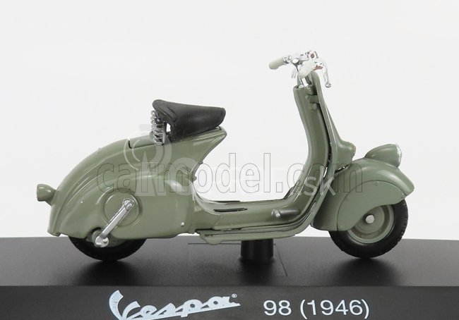 Edicola Piaggio Vespa 98 1946 1:18 sivá