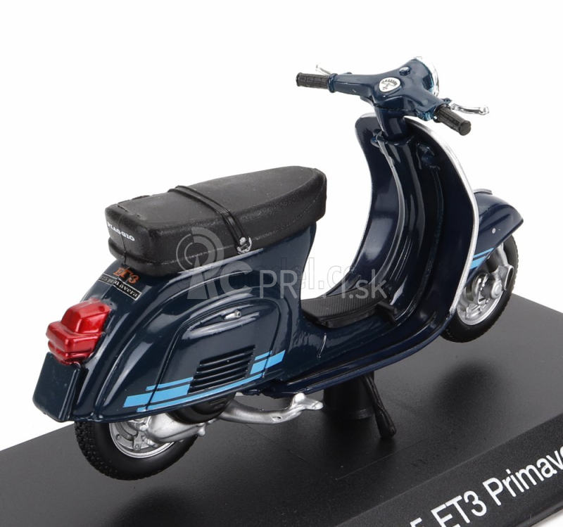 Edicola Piaggio Vespa Et3 Primavera 1976 1:18 Modrá