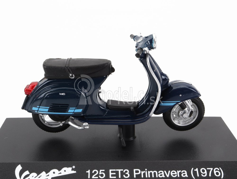 Edicola Piaggio Vespa Et3 Primavera 1976 1:18 Modrá