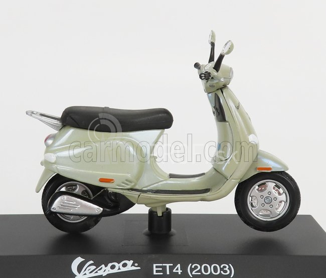 Edicola Piaggio Vespa Et4 2003 1:18 Grey