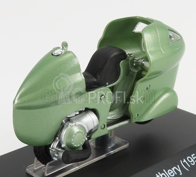 Edicola Piaggio Vespa Monthlery 1950 1:18 Green Met