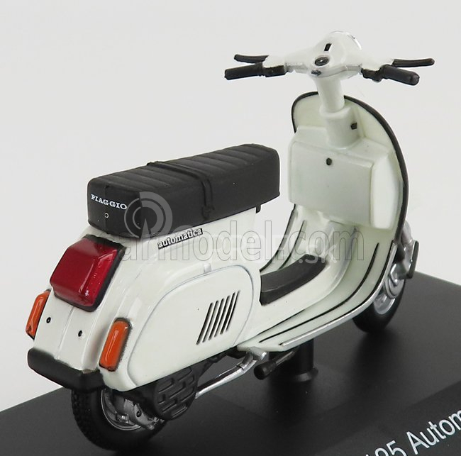 Edicola Piaggio Vespa Pk 125 Automatica 1984 1:18 Biela