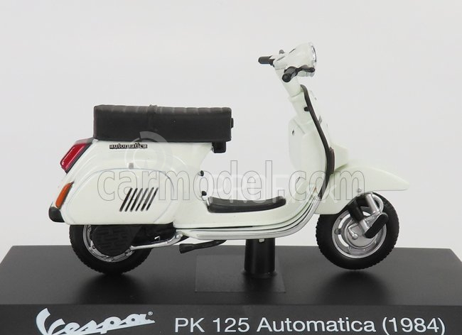 Edicola Piaggio Vespa Pk 125 Automatica 1984 1:18 Biela