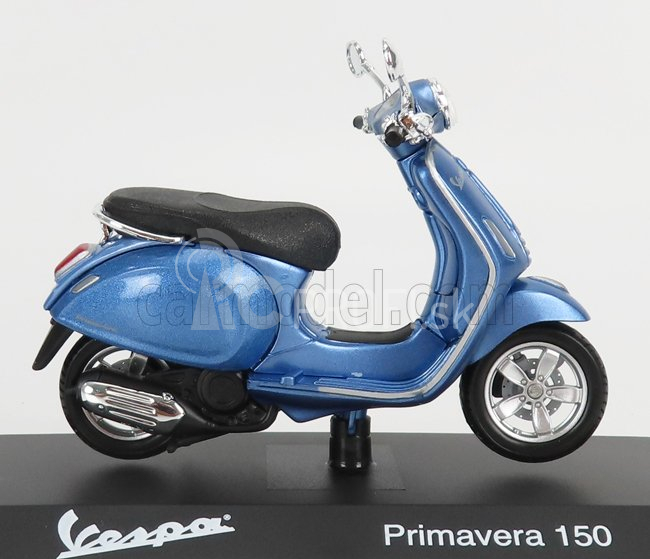 Edicola Piaggio Vespa Primavera 150 2014 1:18 Light Blue Met