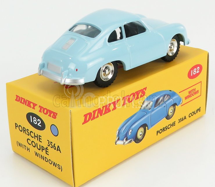 Edicola Porsche 356a Coupe 1960 1:43 svetlomodrá