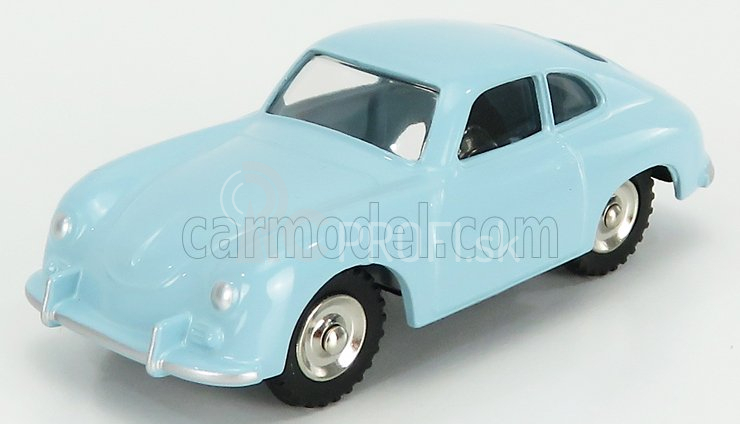 Edicola Porsche 356a Coupe 1960 1:43 svetlomodrá