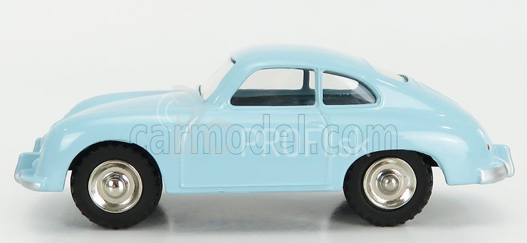 Edicola Porsche 356a Coupe 1960 1:43 svetlomodrá