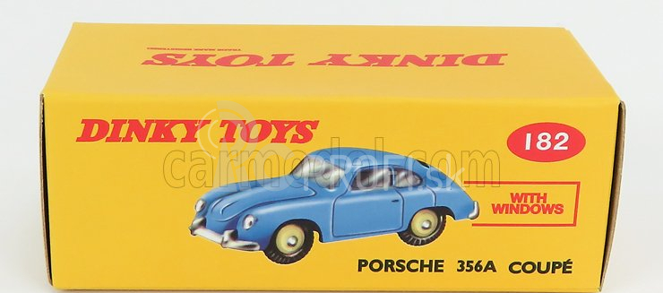 Edicola Porsche 356a Coupe 1960 1:43 svetlomodrá