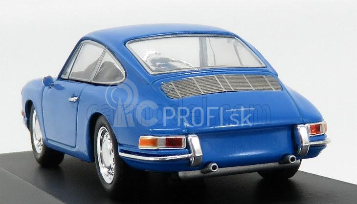 Edicola Porsche 911 901 1964 - Con Vetrina - S vitrínou 1:43 Modrá