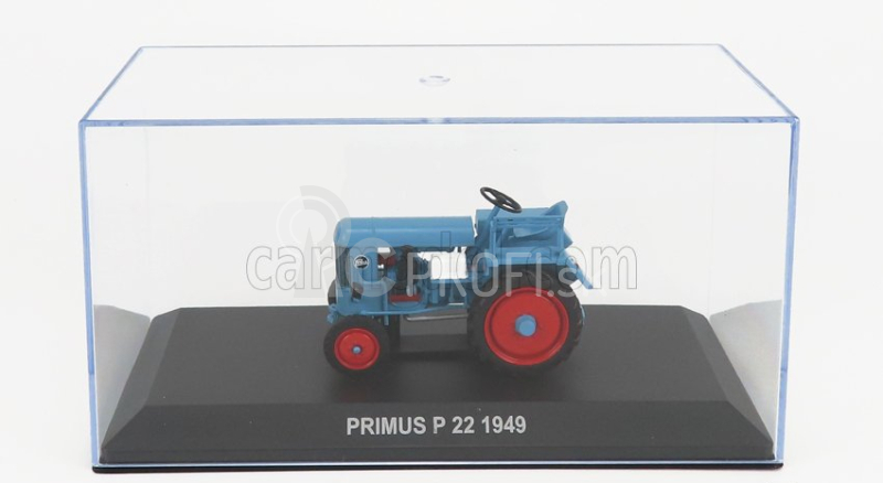 Edicola Primus P22 Tractor 1949 - Con Vetrina - S vitrínou 1:43 Light Blue