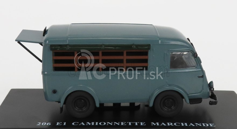 Edicola Renault 206e1 Camionnette Marchande 1956 1:43 Grey