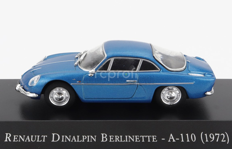 Edicola Renault A110 Dinalpin Berlinette 1972 1:43 Blue Met