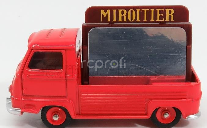 Edicola Renault Estafette Pick-up Mirotier 1960 1:43 Tmavo oranžová